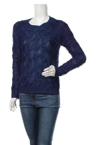 Damski sweter Yes! Miss, Rozmiar S, Kolor Niebieski, 50% bawełna, 30% wiskoza, 20%akryl, Cena 157,93 zł
