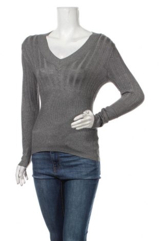 Γυναικείο πουλόβερ Yes! Miss, Μέγεθος S, Χρώμα Γκρί, 95% βισκόζη, 5% ελαστάνη, Τιμή 30,54 €