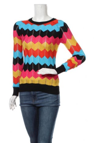 Γυναικείο πουλόβερ Yes! Miss, Μέγεθος S, Χρώμα Πολύχρωμο, Βισκόζη, Τιμή 30,54 €