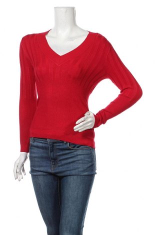 Γυναικείο πουλόβερ Yes! Miss, Μέγεθος S, Χρώμα Κόκκινο, 95% βισκόζη, 5% ελαστάνη, Τιμή 30,54 €