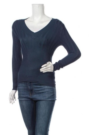 Γυναικείο πουλόβερ Yes! Miss, Μέγεθος S, Χρώμα Μπλέ, 95% βισκόζη, 5% ελαστάνη, Τιμή 30,54 €