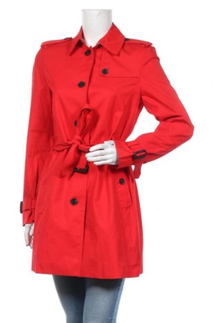 Damen Trenchcoat Tommy Hilfiger, Größe M, Farbe Rot, Baumwolle, Preis 139,79 €
