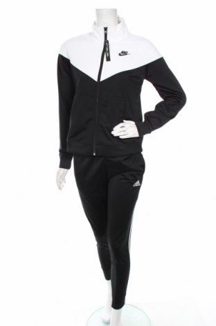 Damen Trainingsanzug Nike, Größe S, Farbe Schwarz, Polyester, Preis 77,94 €