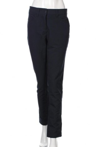 Pantaloni sport de femei, Mărime M, Culoare Albastru, 95% poliester, 5% elastan, Preț 116,05 Lei