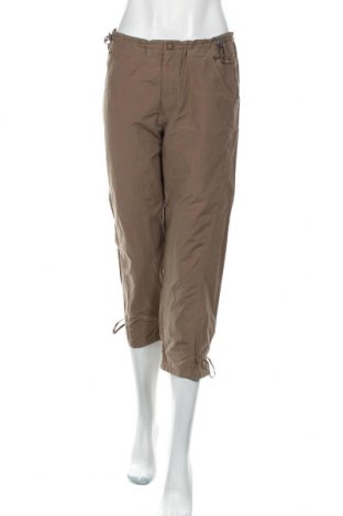 Дамски спортен панталон Columbia, Размер M, Цвят Бежов, 70% памук, 30% полиамид, Цена 54,00 лв.