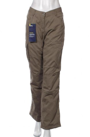 Дамски спортен панталон Crane, Размер M, Цвят Бежов, 70% памук, 30% полиамид, Цена 36,75 лв.