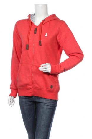 Damen Sweatshirt, Größe M, Farbe Orange, 60% Baumwolle, 40% Polyester, Preis 22,27 €
