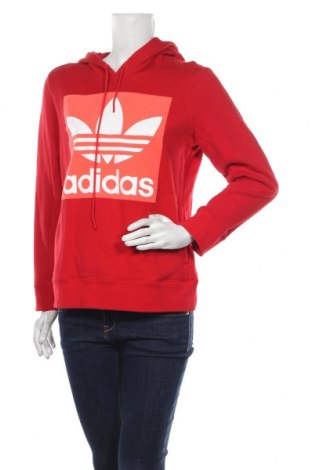 Γυναικείο φούτερ Adidas Originals, Μέγεθος M, Χρώμα Κόκκινο, Βαμβάκι, Τιμή 28,45 €