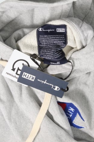 Damen Sweatshirt Champion, Größe S, Farbe Grau, 90% Baumwolle, 10% Polyester, Preis 39,00 €