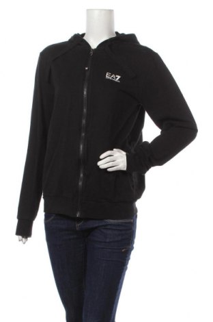 Damen Sweatshirt Emporio Armani, Größe L, Farbe Schwarz, Baumwolle, Preis 75,41 €