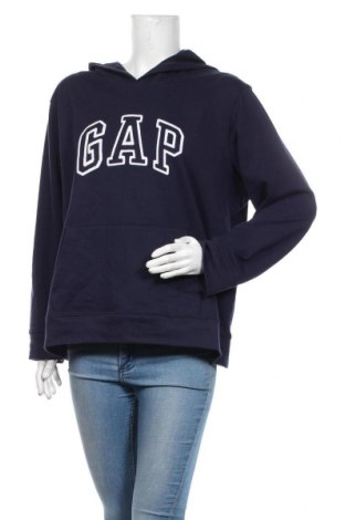 Γυναικείο φούτερ Gap, Μέγεθος XL, Χρώμα Μπλέ, 60% βαμβάκι, 40% πολυεστέρας, Τιμή 26,47 €