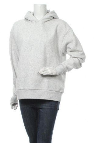 Damen Sweatshirt Gina Tricot, Größe S, Farbe Grau, 70% Baumwolle, 30% Polyester, Preis 21,44 €