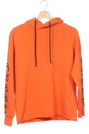 Damen Sweatshirt H&M, Größe XS, Farbe Orange, 100% Baumwolle, Preis 22,27 €