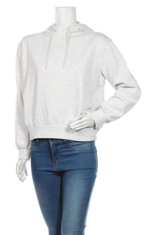 Damen Sweatshirt H&M, Größe S, Farbe Weiß, 81% Baumwolle, 19% Polyester, Preis 22,27 €