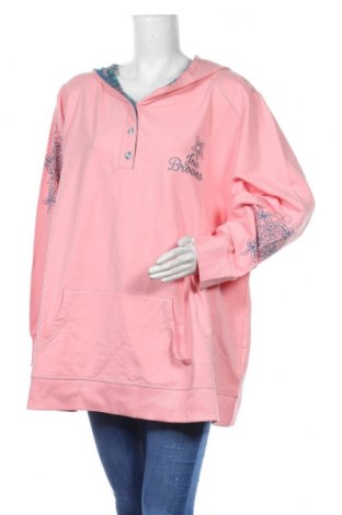 Damska bluza Joe Browns, Rozmiar 4XL, Kolor Różowy, 95% bawełna, 5% elastyna, Cena 130,74 zł