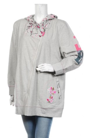 Damen Sweatshirt Joe Browns, Größe XXL, Farbe Grau, 88% Baumwolle, 7% Polyester, 5% Elastan, Preis 39,33 €
