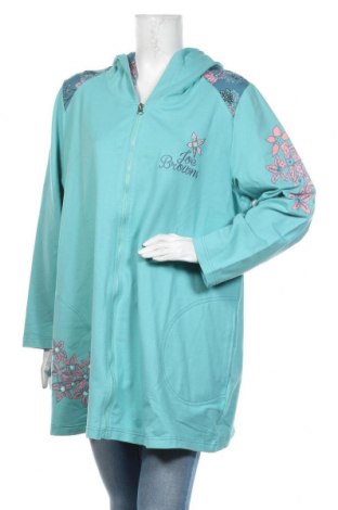 Damska bluza Joe Browns, Rozmiar XL, Kolor Niebieski, 95% bawełna, 5% elastyna, Cena 145,26 zł