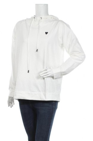 Damen Sweatshirt Kaffe, Größe L, Farbe Weiß, 95% Baumwolle, 5% Elastan, Preis 35,72 €