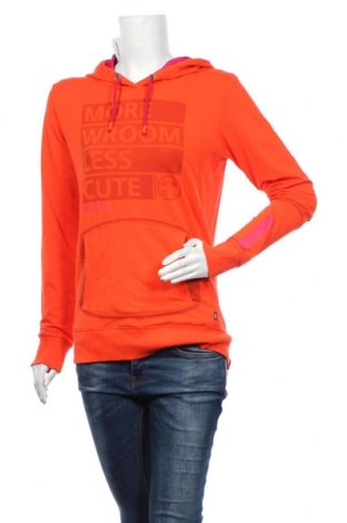 Damska bluza Mini, Rozmiar S, Kolor Pomarańczowy, 68% bawełna, 28% poliester, 4% elastyna, Cena 102,35 zł
