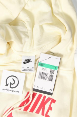 Γυναικείο φούτερ Nike, Μέγεθος XL, Χρώμα Κίτρινο, 52% βαμβάκι, 28% βισκόζη, 20% πολυεστέρας, Τιμή 46,01 €