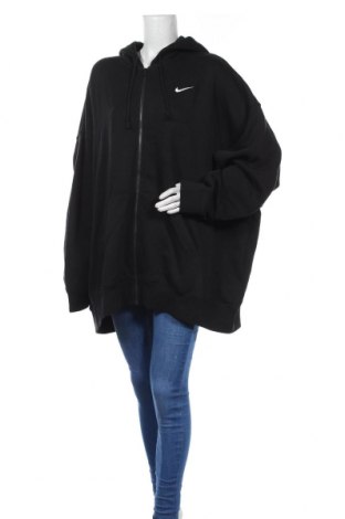 Γυναικείο φούτερ Nike, Μέγεθος XL, Χρώμα Μαύρο, 80% βαμβάκι, 20% πολυεστέρας, Τιμή 53,76 €
