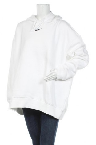 Γυναικείο φούτερ Nike, Μέγεθος XL, Χρώμα Λευκό, 80% βαμβάκι, 20% πολυεστέρας, Τιμή 32,15 €