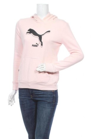 Damska bluza PUMA, Rozmiar S, Kolor Różowy, 98% bawełna, 2% elastyna, Cena 137,59 zł
