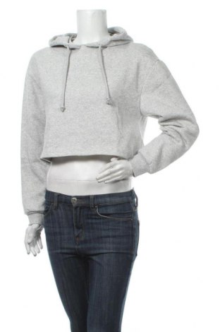 Damen Sweatshirt Pieces, Größe M, Farbe Grau, 60% Baumwolle, 40% Polyester, Preis 23,12 €
