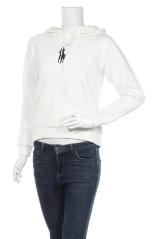 Damen Sweatshirt Polo By Ralph Lauren, Größe S, Farbe Weiß, Baumwolle, Preis 113,48 €