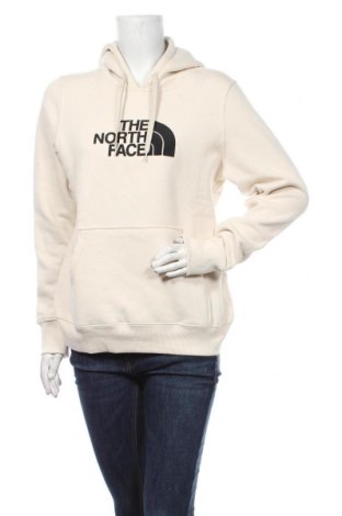 Γυναικείο φούτερ The North Face, Μέγεθος M, Χρώμα  Μπέζ, Βαμβάκι, Τιμή 50,11 €