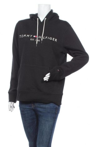 Γυναικείο φούτερ Tommy Hilfiger, Μέγεθος M, Χρώμα Μαύρο, 64% βαμβάκι, 36% πολυεστέρας, Τιμή 68,19 €