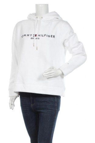 Dámská mikina  Tommy Hilfiger, Velikost S, Barva Bílá, 64% bavlna, 36% polyester, Cena  2 323,00 Kč