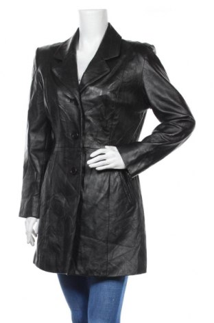 Damen Lederjacke Mauritius, Größe M, Farbe Schwarz, Echtleder, Preis 102,71 €