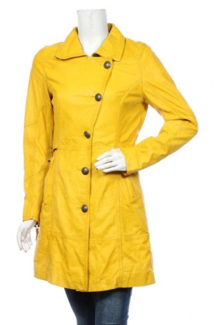 Dámská kožená bunda  Oakwood, Velikost M, Barva Žlutá, Pravá kůže, Cena  4 524,00 Kč
