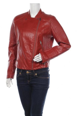 Női bőrdzseki Pepe Jeans, Méret XL, Szín Piros, Eco bőr, Ár 47 188 Ft