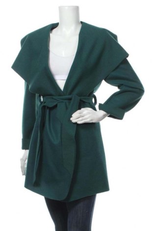 Dámský kabát , Velikost M, Barva Zelená, Polyester, Cena  765,00 Kč