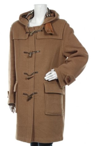 Dámský kabát  Burberry, Velikost L, Barva Béžová, Vlna, Cena  11 861,00 Kč