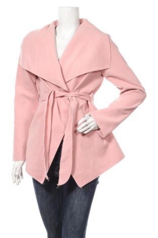 Dámský kabát  Colloseum, Velikost S, Barva Růžová, 95% polyester, 5% elastan, Cena  622,00 Kč