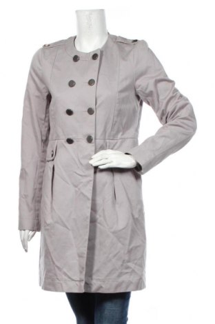 Palton de femei Comptoir Des Cotonniers, Mărime M, Culoare Gri, Bumbac, Preț 831,75 Lei