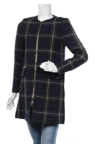 Palton de femei H&M, Mărime S, Culoare Multicolor, 63% poliester, 33% viscoză, 4% elastan, Preț 169,11 Lei