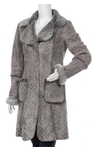 Дамско палто Nicowa, Размер M, Цвят Сив, Полиестер, Цена 107,10 лв.