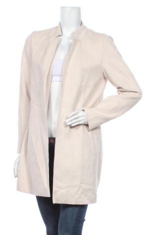 Dámský kabát  ONLY, Velikost M, Barva Béžová, 92% polyester, 8% elastan, Cena  467,00 Kč