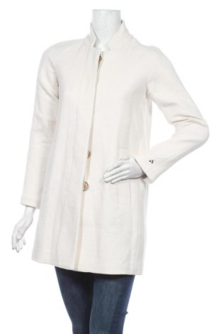 Palton de femei Peuterey, Mărime S, Culoare Ecru, 96% bumbac, 4% elastan, Preț 1.558,72 Lei