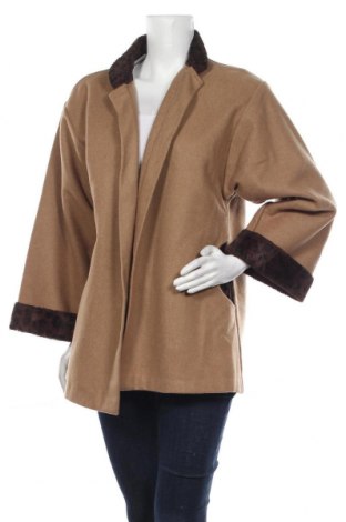 Дамско палто Sand, Размер XL, Цвят Бежов, Цена 65,52 лв.