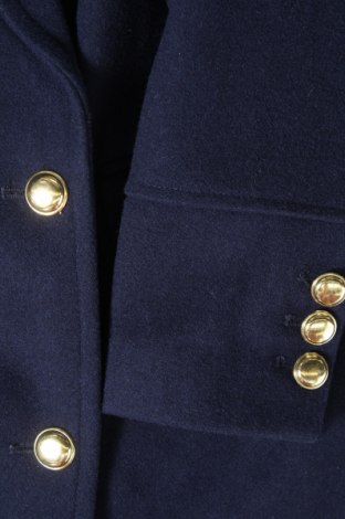 Dámský kabát  Sisley, Velikost XS, Barva Modrá, 60% vlna, 40% polyester, Cena  3 576,00 Kč