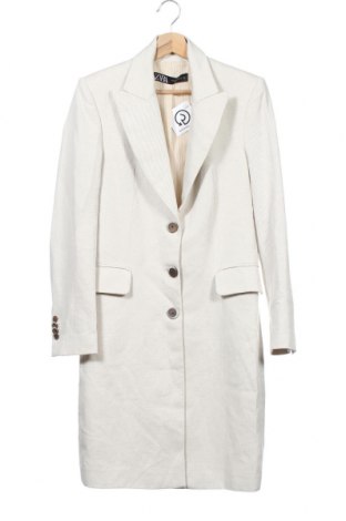 Dámský kabát  Zara, Velikost XS, Barva Bílá, Cena  1 052,00 Kč