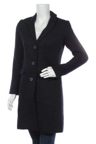 Γυναικείο παλτό Zero, Μέγεθος S, Χρώμα Μπλέ, 64% πολυεστέρας, 34% βισκόζη, 2% ελαστάνη, Τιμή 56,50 €