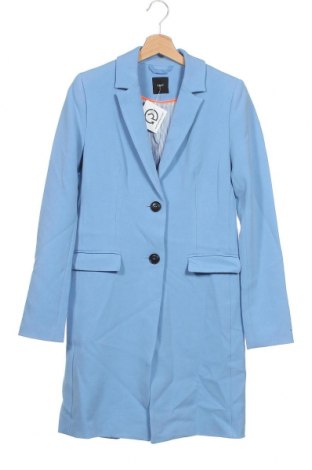 Dámský kabát  Zero, Velikost XS, Barva Modrá, 62% polyester, 33% viskóza, 5% elastan, Cena  630,00 Kč