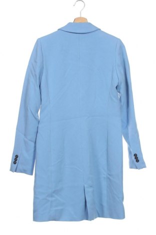 Dámský kabát  Zero, Velikost XS, Barva Modrá, 62% polyester, 33% viskóza, 5% elastan, Cena  630,00 Kč