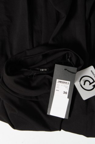 Damen Rollkragen Zero, Größe S, Farbe Schwarz, 48% Modal, 44% Baumwolle, 8% Elastan, Preis 34,61 €